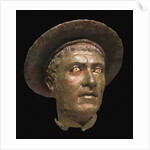 Head of a man wearing a kausia. (King Philip V of Macedon), Third cent. BC by Anonymous