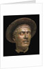 Head of a man wearing a kausia. (King Philip V of Macedon), Third cent. BC by Anonymous