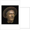 Head of a man wearing a kausia. (King Philip V of Macedon), Third cent. BC by Anonymous