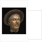 Head of a man wearing a kausia. (King Philip V of Macedon), Third cent. BC by Anonymous