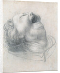 Head of a screaming child, ca 1515-1520 by Anonymous