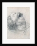 Head of a screaming child, ca 1515-1520 by Anonymous