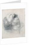 Head of a screaming child, ca 1515-1520 by Anonymous