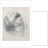 Head of a screaming child, ca 1515-1520 by Anonymous