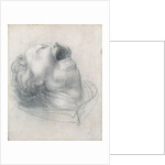 Head of a screaming child, ca 1515-1520 by Anonymous