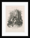 Henri-Benjamin Constant de Rebecque, by Anonymous