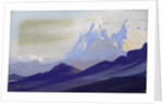 Himalayas, 1940 by Anonymous