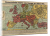 Humorous Europe Map in 1914, 1914 by Anonymous