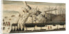Iceberg on the pier of Delfshaven, 1565 by Anonymous