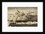 Iceberg on the pier of Delfshaven, 1565 by Anonymous