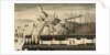 Iceberg on the pier of Delfshaven, 1565 by Anonymous