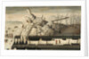 Iceberg on the pier of Delfshaven, 1565 by Anonymous