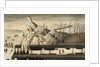 Iceberg on the pier of Delfshaven, 1565 by Anonymous