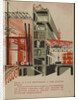 Illustration for the childrens book Kuznets Metallurgical Combine: A Socialist Giant, 1932 by Anonymous