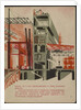 Illustration for the childrens book Kuznets Metallurgical Combine: A Socialist Giant, 1932 by Anonymous