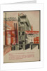 Illustration for the childrens book Kuznets Metallurgical Combine: A Socialist Giant, 1932 by Anonymous