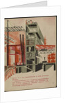 Illustration for the childrens book Kuznets Metallurgical Combine: A Socialist Giant, 1932 by Anonymous