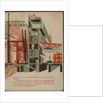 Illustration for the childrens book Kuznets Metallurgical Combine: A Socialist Giant, 1932 by Anonymous