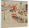 Illustration for the childrens book Kuznets Metallurgical Combine: A Socialist Giant, 1932 by Anonymous