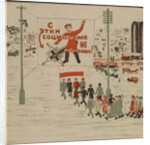 Illustration for the childrens book Kuznets Metallurgical Combine: A Socialist Giant, 1932 by Anonymous