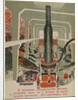 Illustration for the childrens book Kuznets Metallurgical Combine: A Socialist Giant, 1932 by Anonymous
