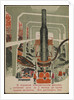 Illustration for the childrens book Kuznets Metallurgical Combine: A Socialist Giant, 1932 by Anonymous