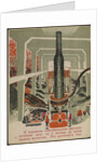 Illustration for the childrens book Kuznets Metallurgical Combine: A Socialist Giant, 1932 by Anonymous