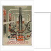 Illustration for the childrens book Kuznets Metallurgical Combine: A Socialist Giant, 1932 by Anonymous