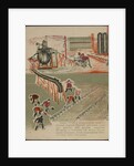 Illustration for the childrens book Kuznets Metallurgical Combine: A Socialist Giant, 1932 by Anonymous