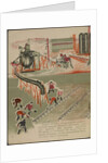 Illustration for the childrens book Kuznets Metallurgical Combine: A Socialist Giant, 1932 by Anonymous