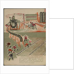 Illustration for the childrens book Kuznets Metallurgical Combine: A Socialist Giant, 1932 by Anonymous