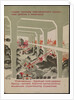 Illustration for the childrens book Kuznets Metallurgical Combine: A Socialist Giant, 1932 by Anonymous
