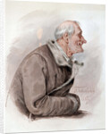Illustration for the poem The Dead Souls by N. Gogol, Second Half of the 19th cen by Anonymous