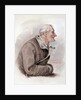 Illustration for the poem The Dead Souls by N. Gogol, Second Half of the 19th cen by Anonymous