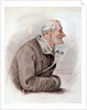 Illustration for the poem The Dead Souls by N. Gogol, Second Half of the 19th cen by Anonymous