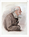 Illustration for the poem The Dead Souls by N. Gogol, Second Half of the 19th cen by Anonymous