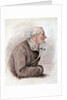 Illustration for the poem The Dead Souls by N. Gogol, Second Half of the 19th cen by Anonymous