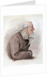 Illustration for the poem The Dead Souls by N. Gogol, Second Half of the 19th cen by Anonymous