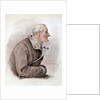 Illustration for the poem The Dead Souls by N. Gogol, Second Half of the 19th cen by Anonymous