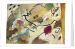 Improvisation with horses (Study for Improvisation 20), 1911 by Anonymous