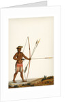 Indian, c. 1815 by Anonymous