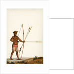 Indian, c. 1815 by Anonymous