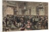 Interior view of the Gambling House at Wiesbaden in October 7, 1871, 1871 by Anonymous
