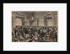 Interior view of the Gambling House at Wiesbaden in October 7, 1871, 1871 by Anonymous