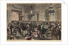 Interior view of the Gambling House at Wiesbaden in October 7, 1871, 1871 by Anonymous