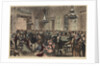 Interior view of the Gambling House at Wiesbaden in October 7, 1871, 1871 by Anonymous