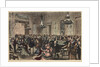 Interior view of the Gambling House at Wiesbaden in October 7, 1871, 1871 by Anonymous