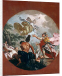 Iris Sent to Turnus by Juno, c.1739 by Anonymous