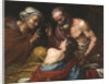 Isaac blessing Jacob, Between 1660 and 1670 by Anonymous