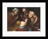 Isaac blessing Jacob, Between 1660 and 1670 by Anonymous